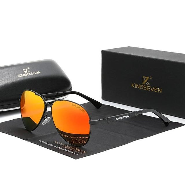 Kingseven - 2024 N7730 Sunglasses Polarized Lenses