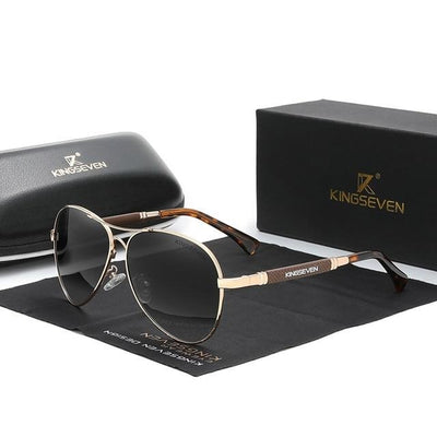 Kingseven - 2024 N7730 Sunglasses Polarized Lenses