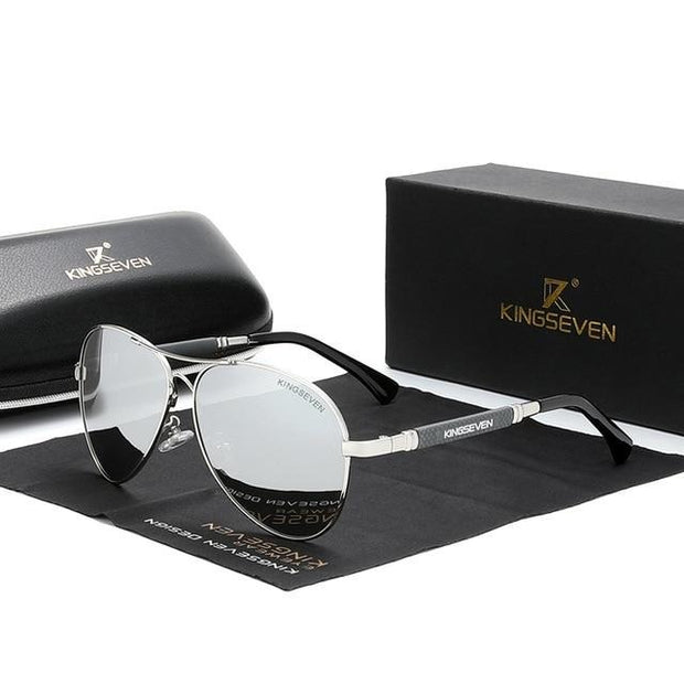 Kingseven - 2024 N7730 Sunglasses Polarized Lenses