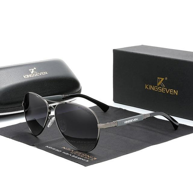 Kingseven - 2024 N7730 Sunglasses Polarized Lenses