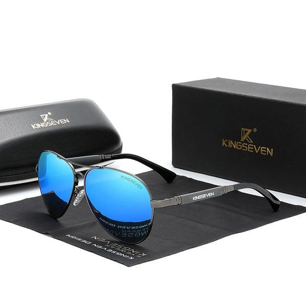 Kingseven - 2024 N7730 Sunglasses Polarized Lenses