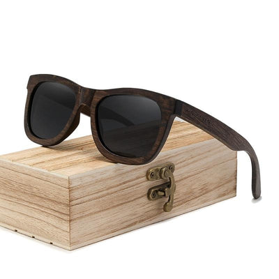 Kingseven  - Bamboo 2024 Handmade Wooden Designer Sunglasses Unique Design