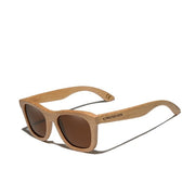 Kingseven  - Bamboo 2024 Handmade Wooden Designer Sunglasses Unique Design