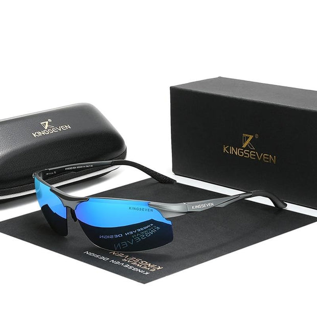 Kingseven - 2024 N9126 Sunglasses Polarized Lenses