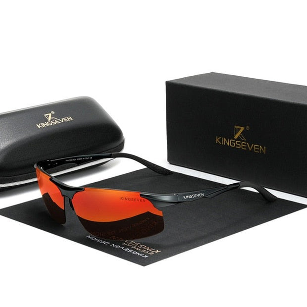 Kingseven - 2024 N9126 Sunglasses Polarized Lenses