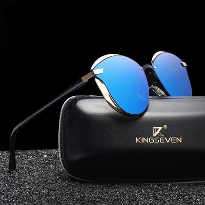 Kingseven - 2024 N7824 Sunglasses Polarized Lenses