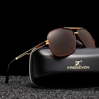 Kingseven  - 2024 N 7717  Sunglasses Polarized Lenses