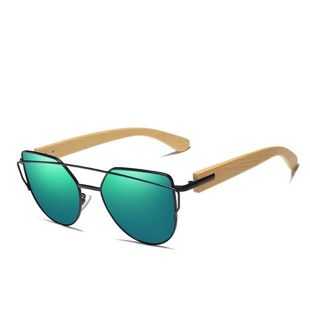 Kingseven  - Bamboo 2024 Handmade Wooden Designer Sunglasses Unique Design