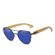 Kingseven  - Bamboo 2024 Handmade Wooden Designer Sunglasses Unique Design