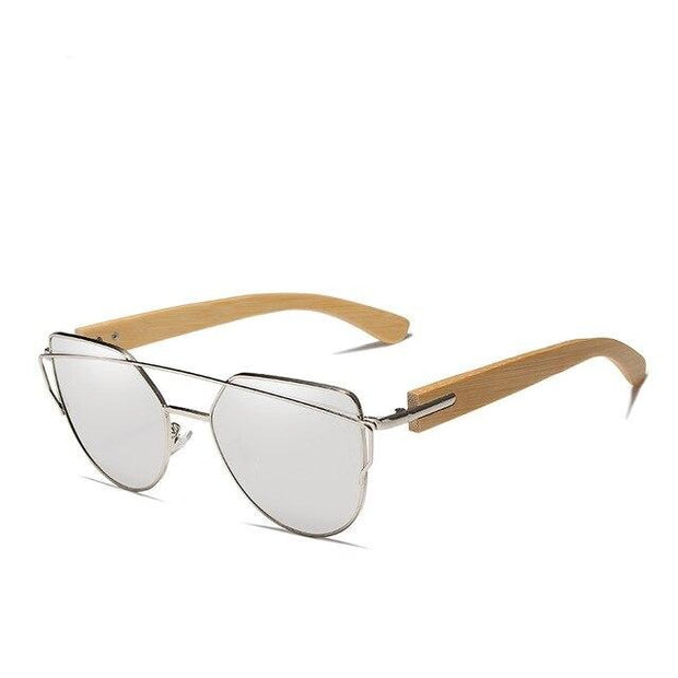 Kingseven  - Bamboo 2024 Handmade Wooden Designer Sunglasses Unique Design