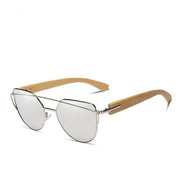 Kingseven  - Bamboo 2024 Handmade Wooden Designer Sunglasses Unique Design