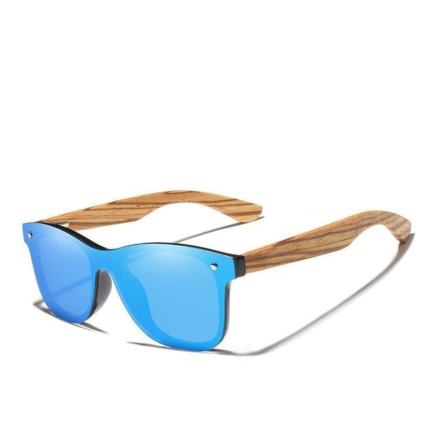 Kingseven - Bamboo 2024 Handmade Wooden Designer Sunglasses Unique Design