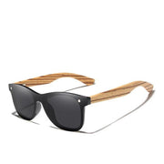 Kingseven - Bamboo 2024 Handmade Wooden Designer Sunglasses Unique Design