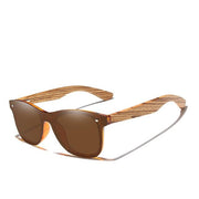 Kingseven - Bamboo 2024 Handmade Wooden Designer Sunglasses Unique Design