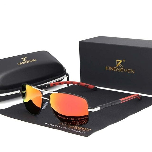 Kingseven - 2024 N724 Sunglasses Polarized Lenses