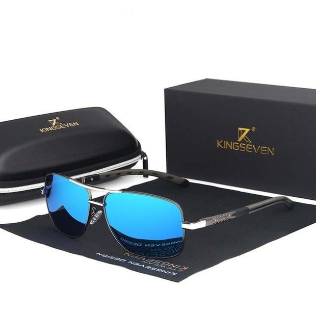 Kingseven - 2024 N724 Sunglasses Polarized Lenses