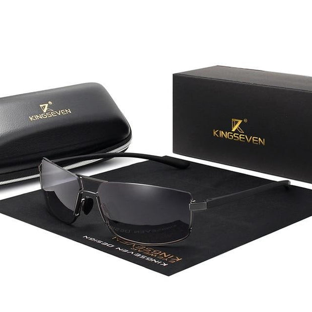 Kingseven - 2024 N7128 Sunglasses Polarized Lenses