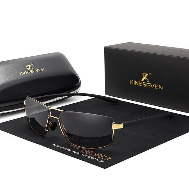 Kingseven - 2024 N7128 Sunglasses Polarized Lenses